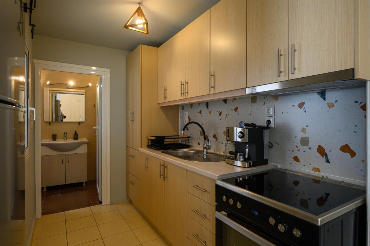 Ferienwohnung Zen Hut Kalamata Exterior foto
